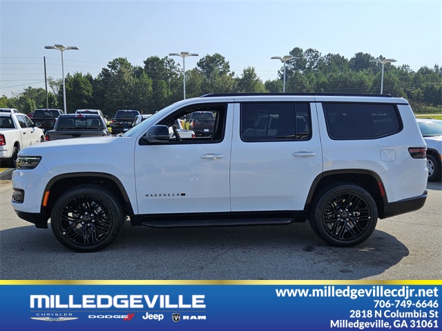 2025 Jeep Wagoneer Series II Carbide photo 4