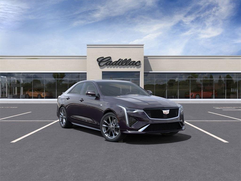 New 2025 Midnight Sky Metallic Cadillac Sport image 1