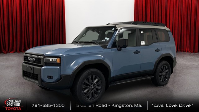 2025 Toyota Land Cruiser Base