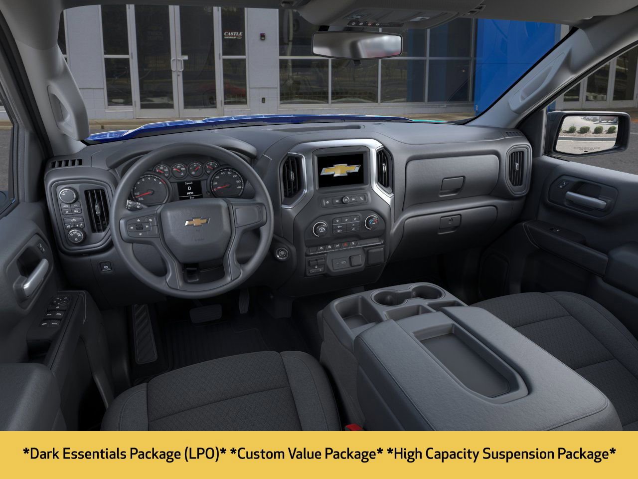 2025 Chevrolet Silverado 1500 Custom photo 3