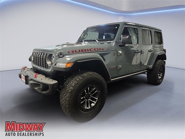 New 2025 Jeep Wrangler Rubicon X Sport Utility in Kearney #N9177