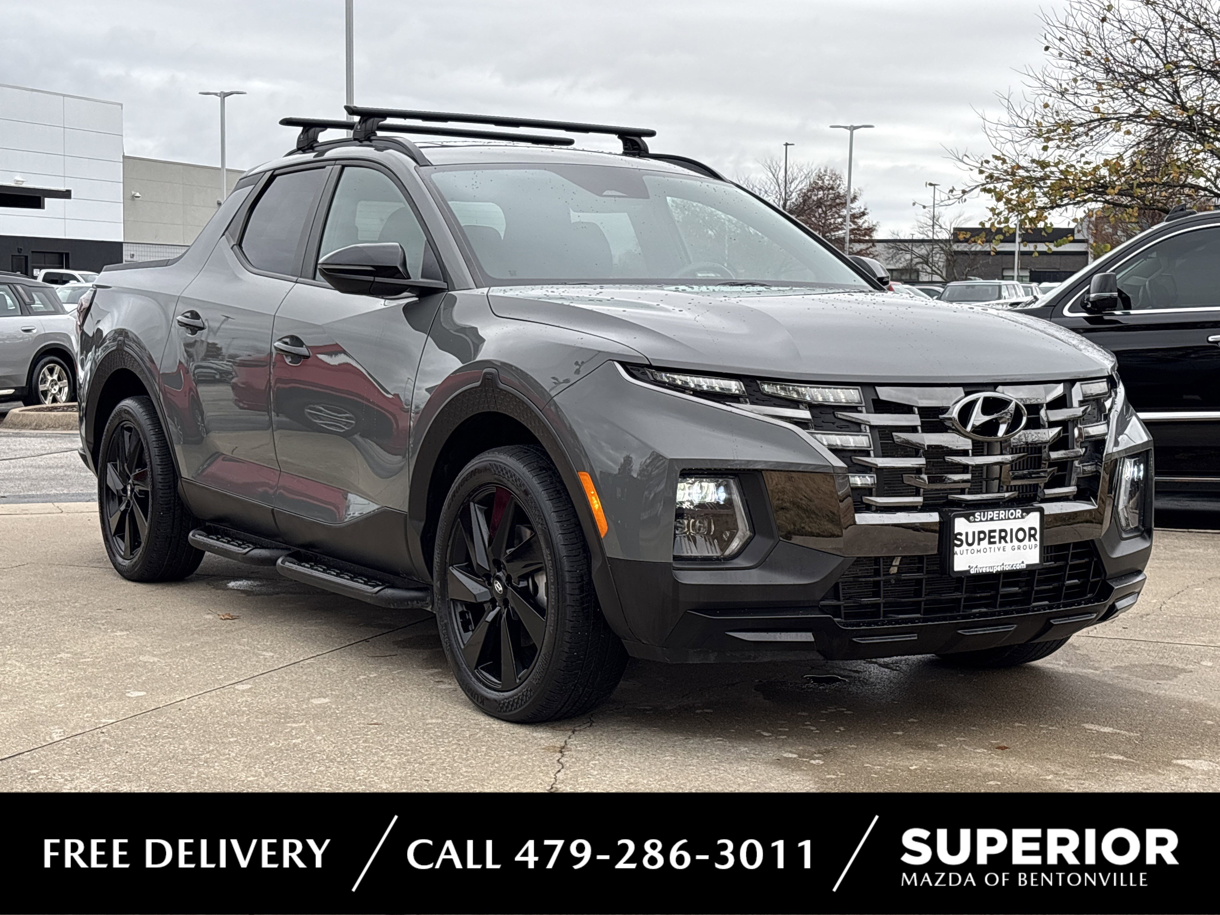 2024 Hyundai Santa Cruz Night's photo