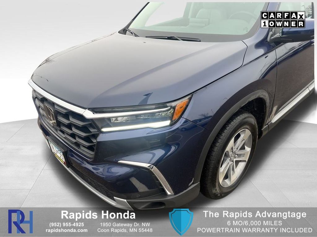 2025 Honda Pilot EX-L's photo