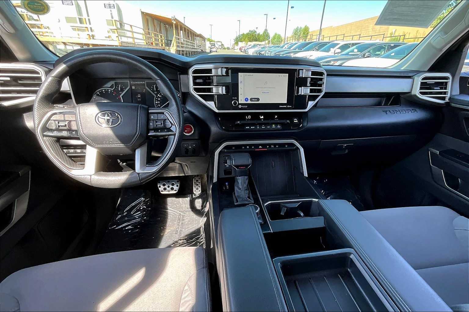 2024 Toyota Tundra CrewMax SR5 photo 15