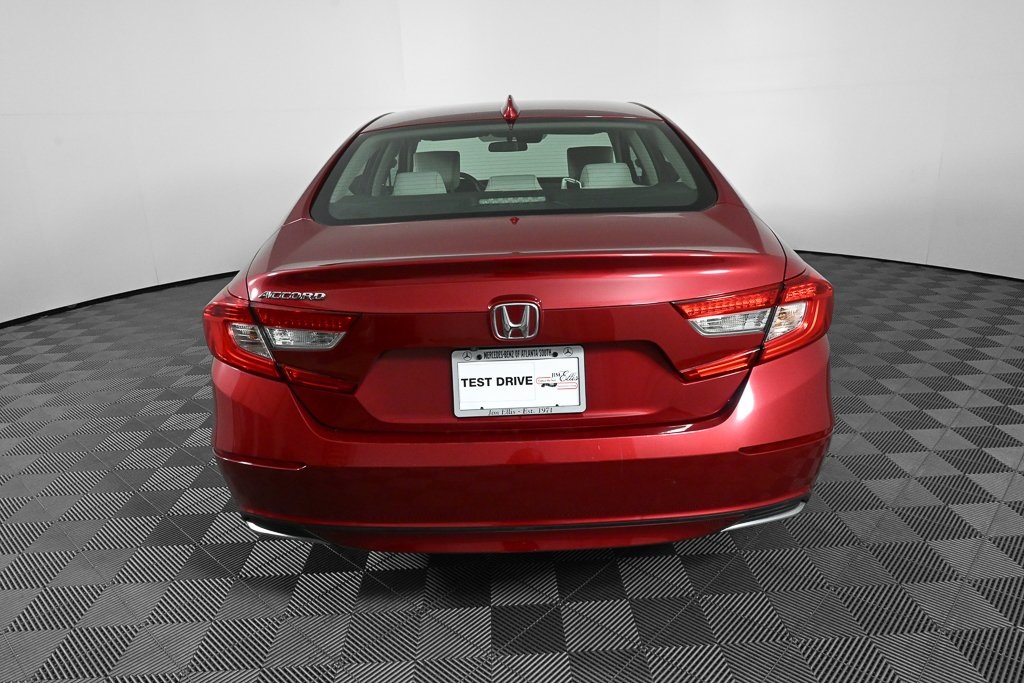 2018 Honda Accord LX photo 25