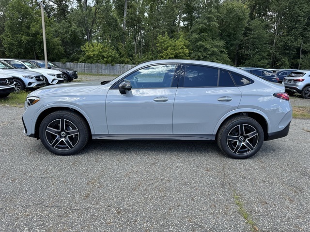 2026 Mercedes Benz GLC 300 Coupe 4MATIC photo 3