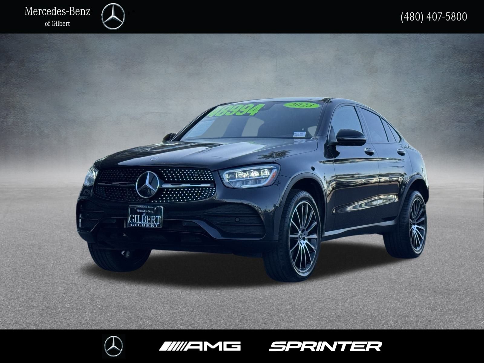2023 Mercedes-Benz GLC Coupe