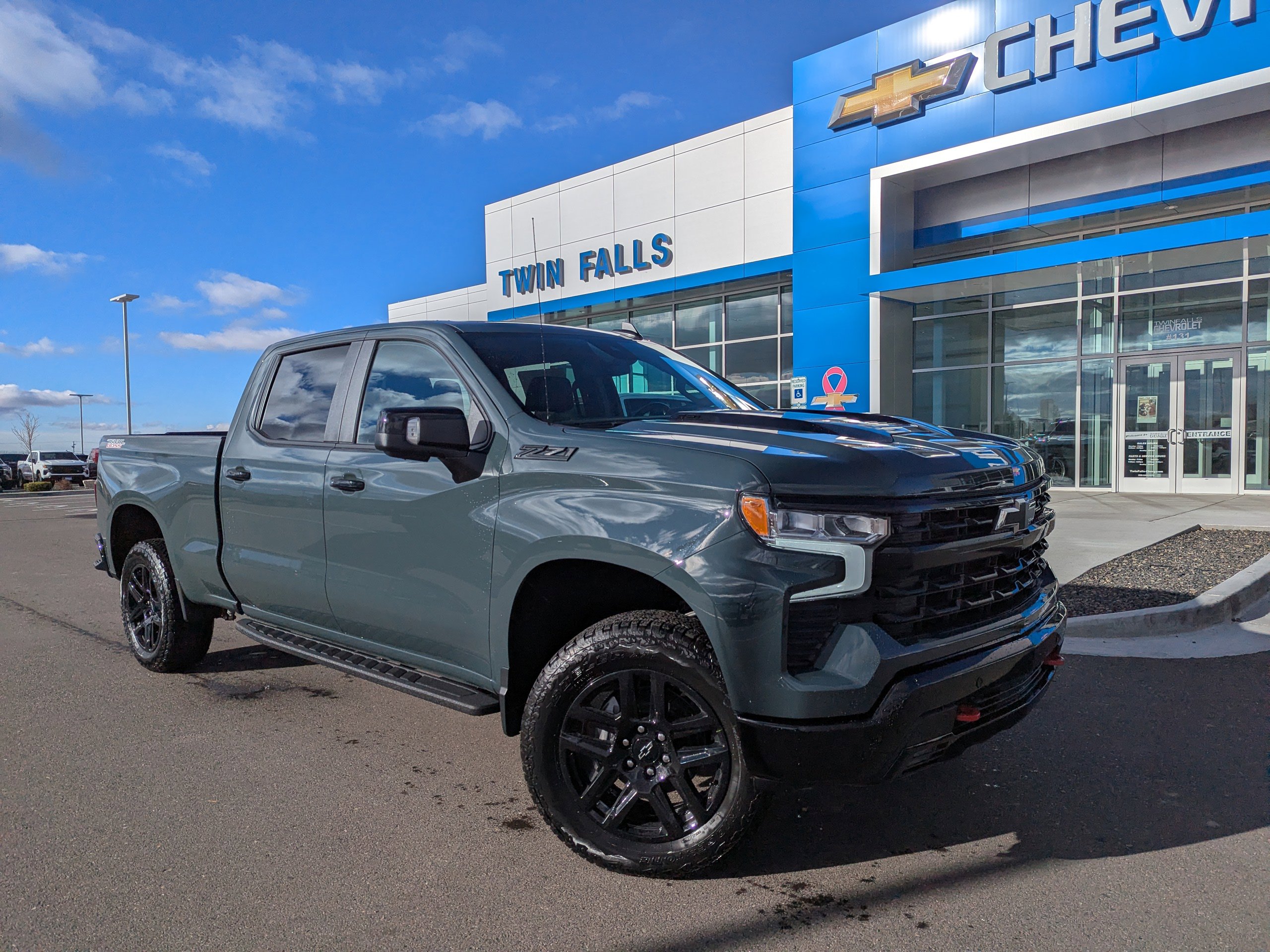 2026 Chevrolet Silverado 1500 LT Trail Boss's photo