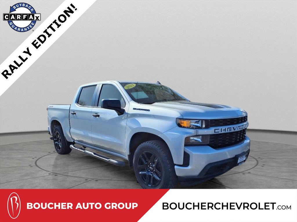 2021 Chevrolet Silverado 1500 Custom's photo