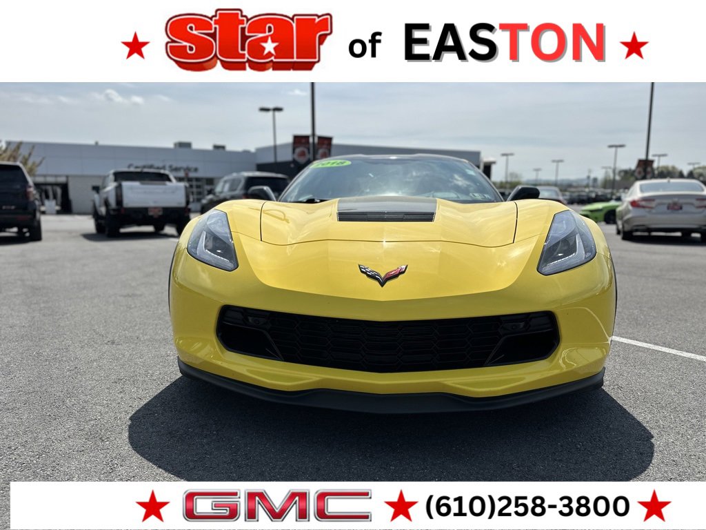 2018 Chevrolet Corvette Grand Sport 3LT photo 4