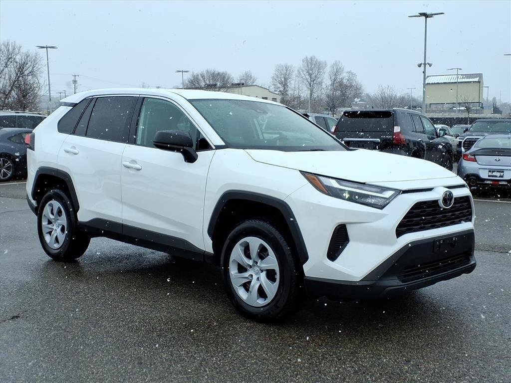 Certified 2025 Toyota RAV4 LE with VIN 2T3F1RFV6SC528396 for sale in Northfield, Minnesota