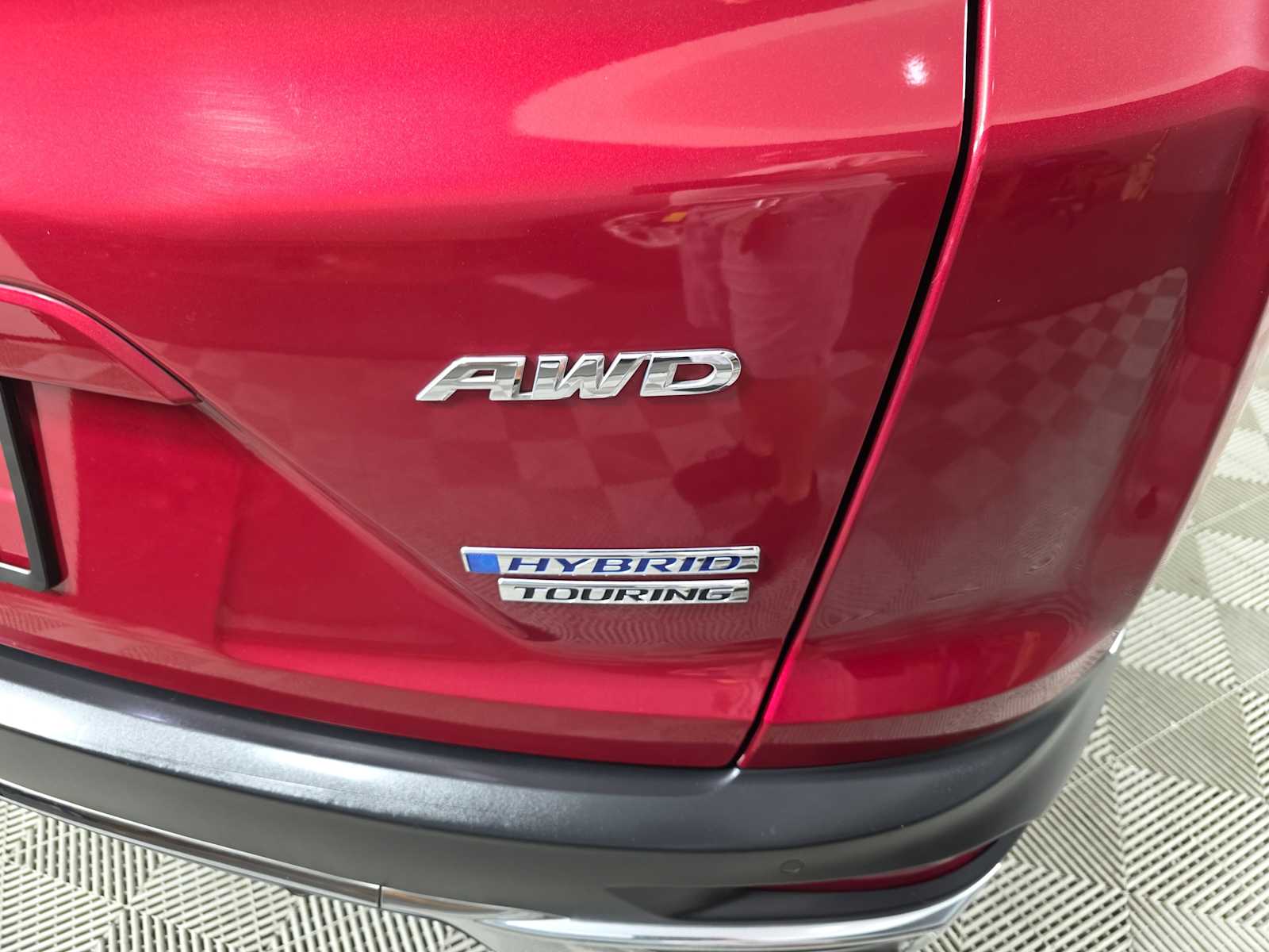 2020 Honda CR-V Hybrid Touring photo 10