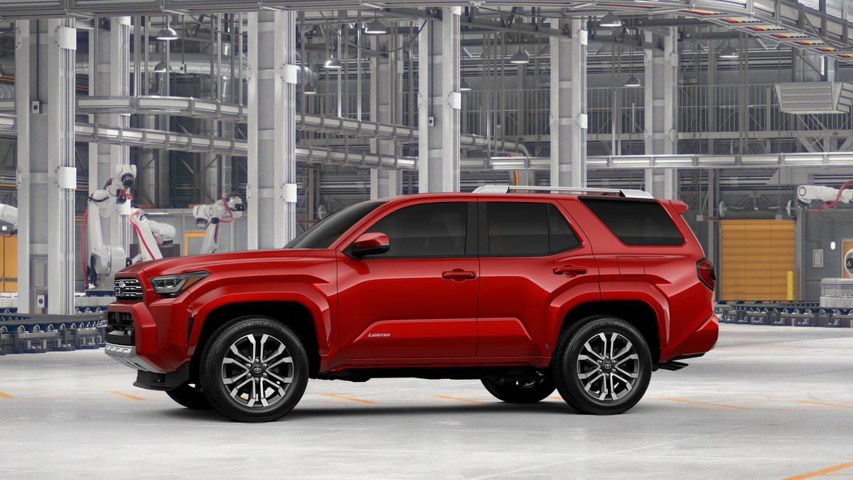 2025 Toyota 4Runner Limited photo 3