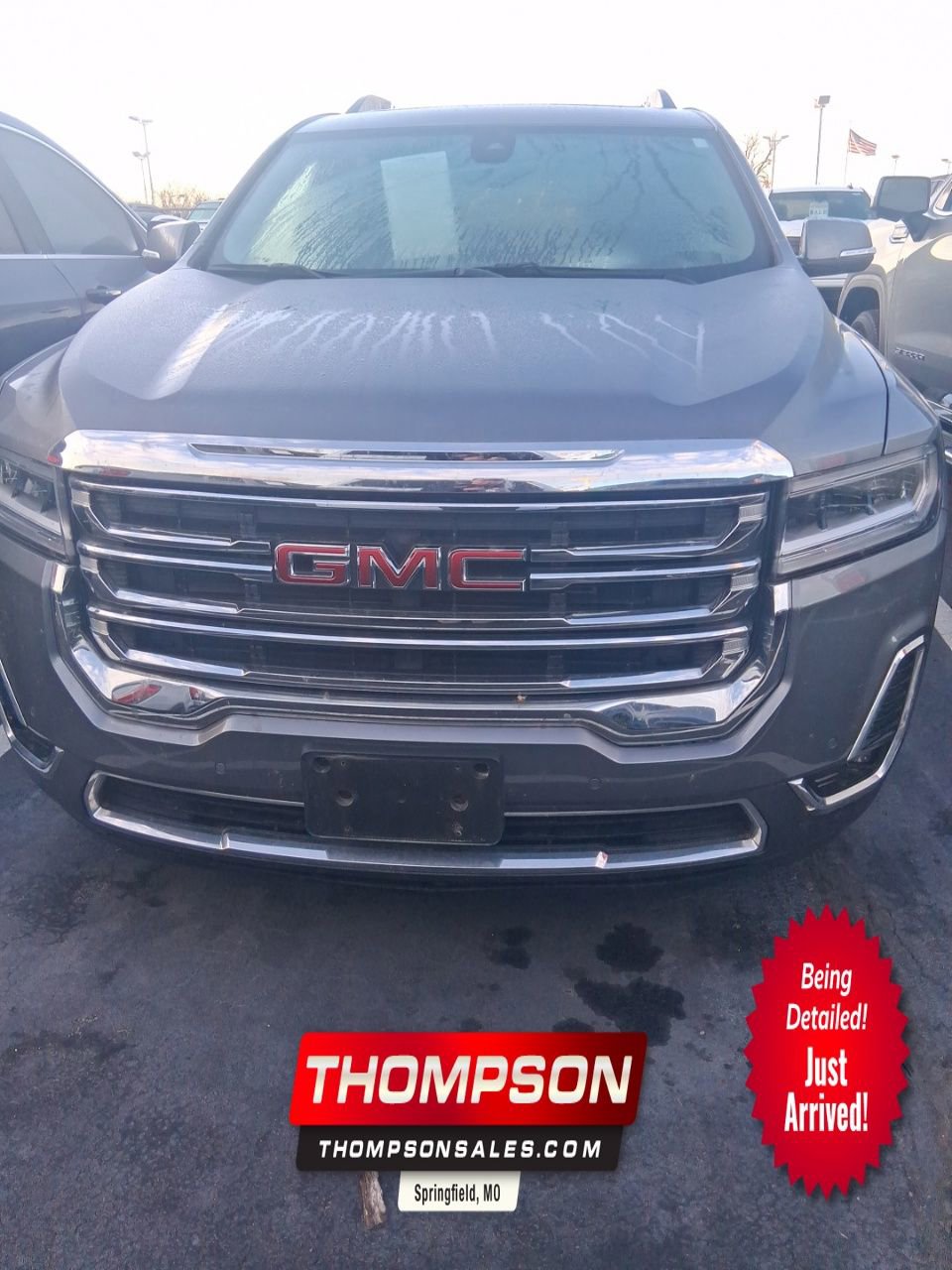 2021 GMC Acadia SLT's photo