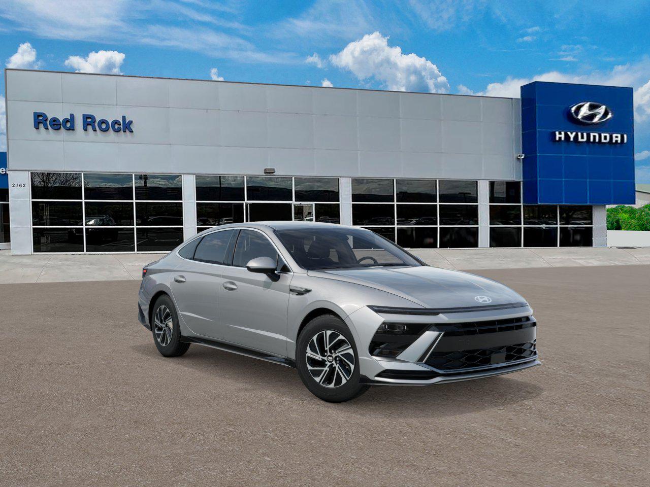 2026 Hyundai Sonata Hybrid Blue photo 2