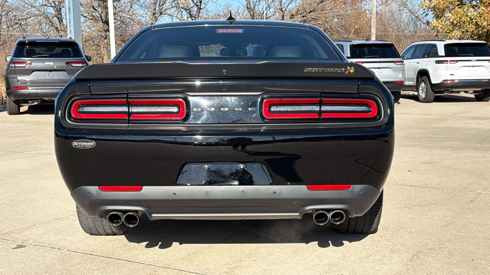 2021 Dodge Challenger R/T Scat Pack photo 4