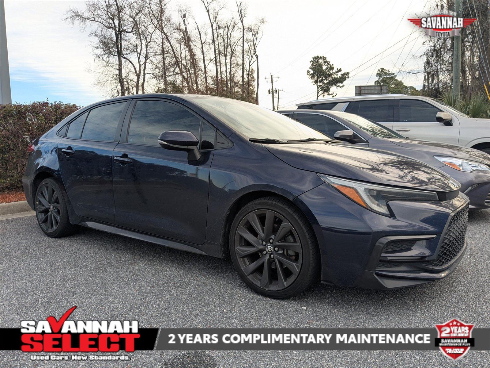 2023 Toyota Corolla XSE's photo