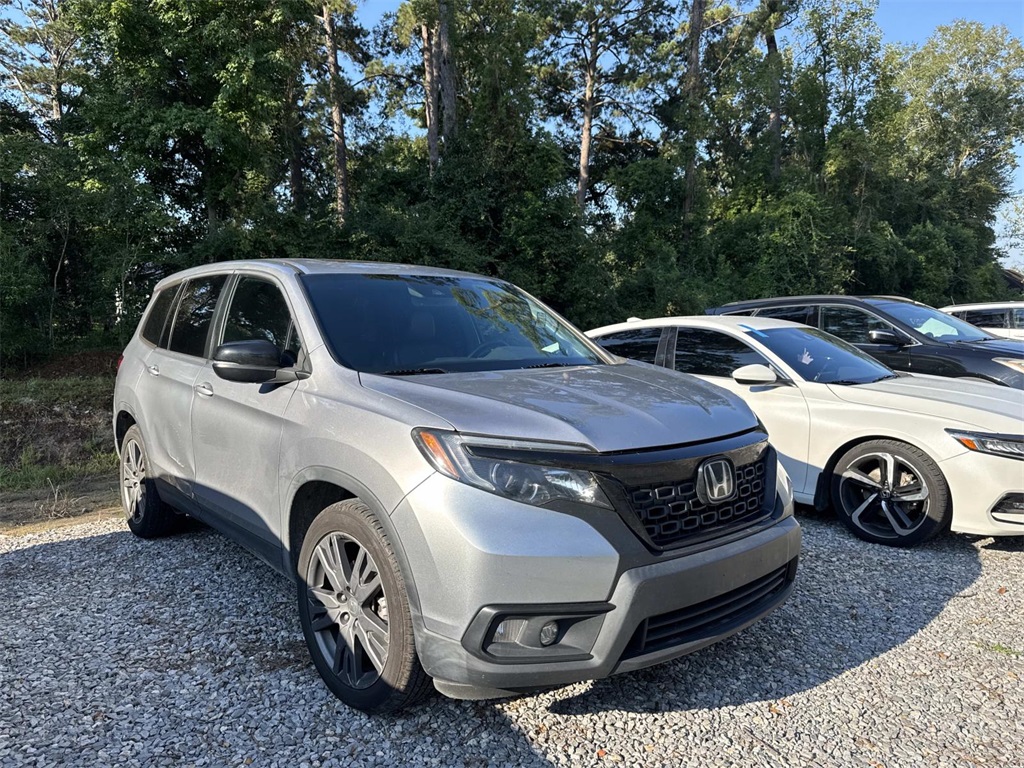 2021 Honda Passport EX-L photo 2
