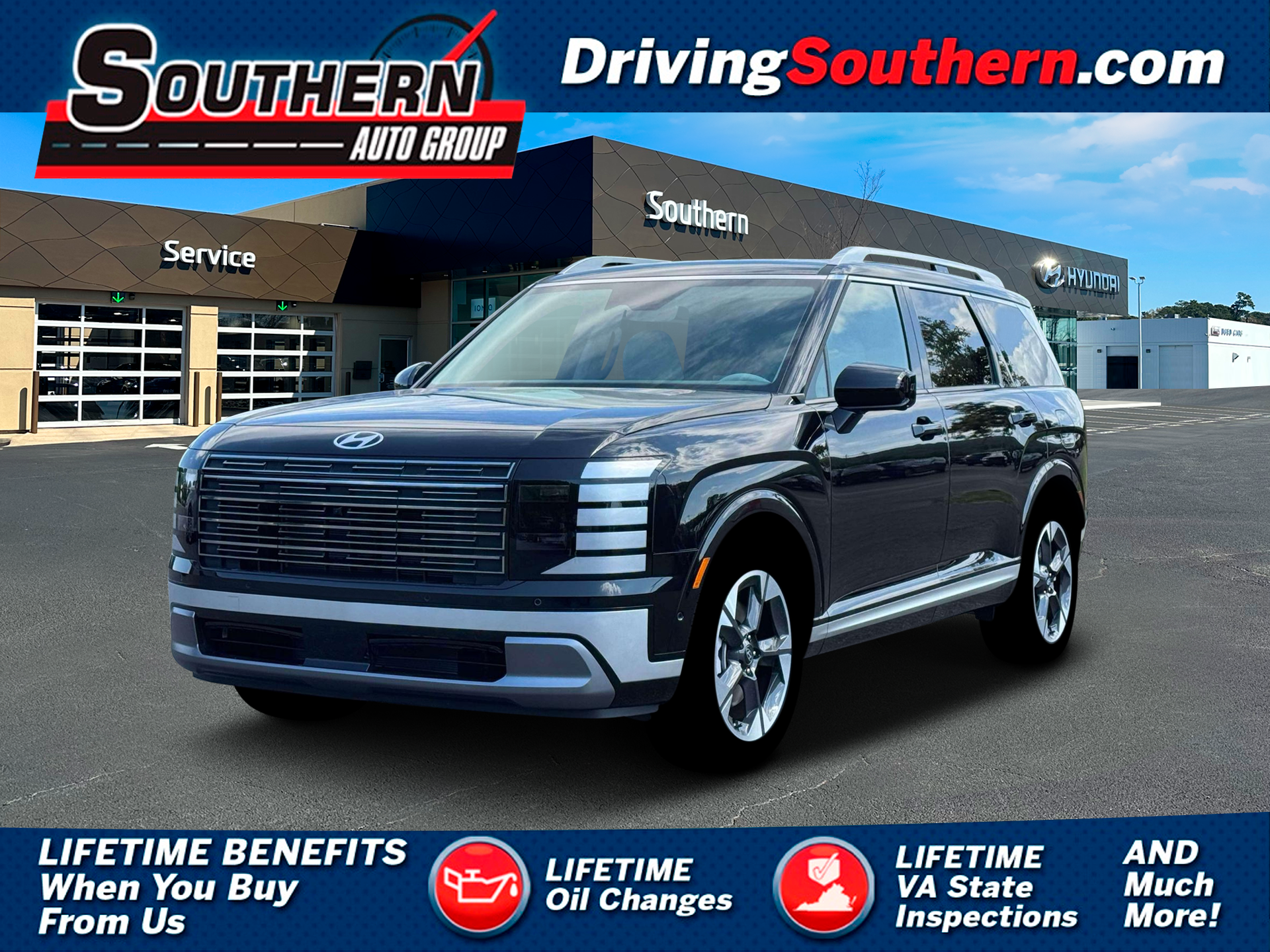 2026 Hyundai Palisade Limited's photo