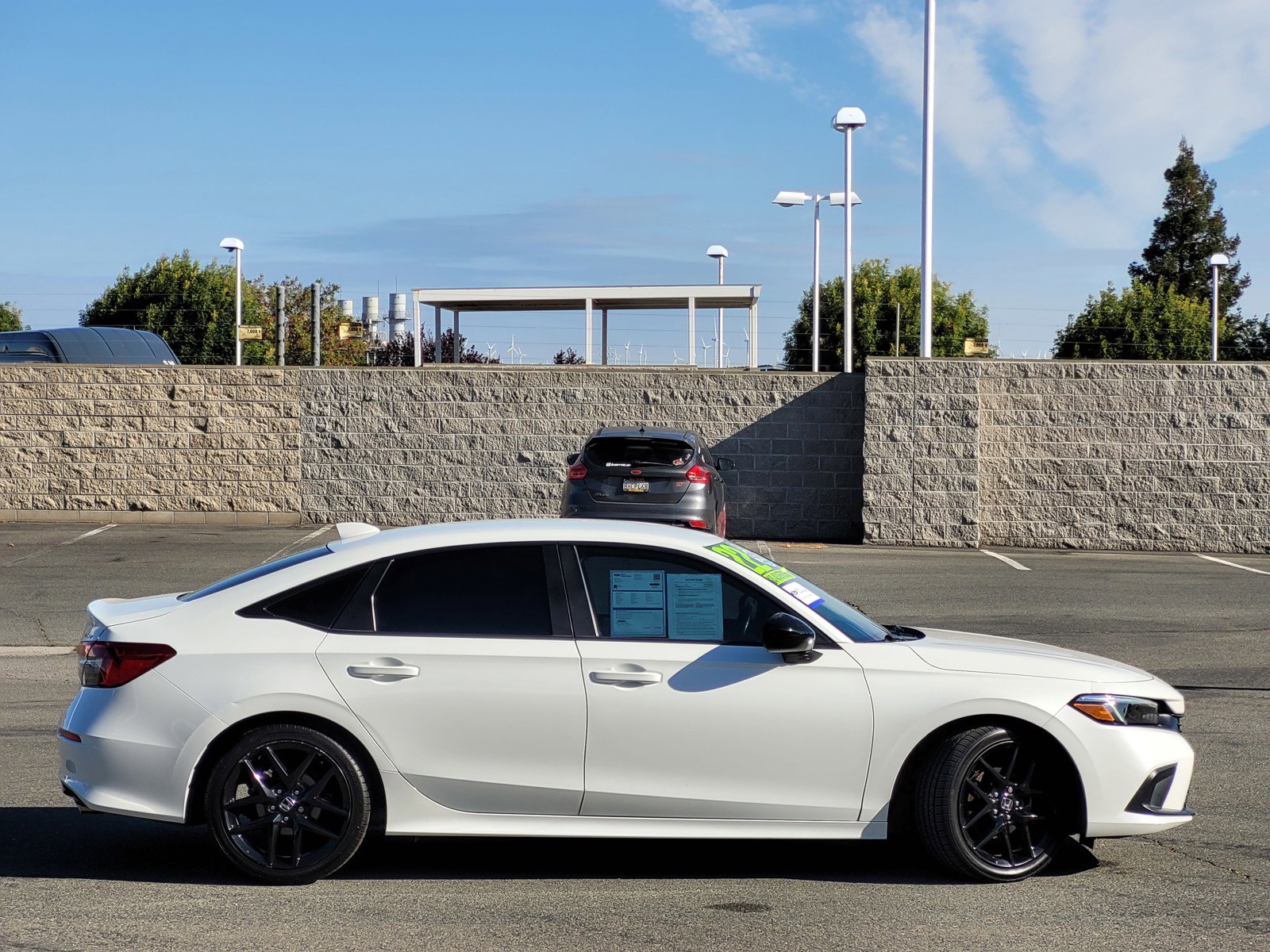 2022 Honda Civic Sport photo 3