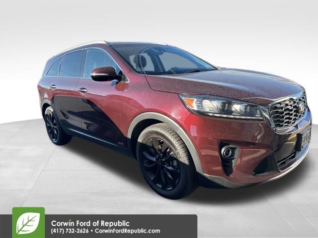 Used 2020 Kia Sorento EX with VIN 5XYPHDA57LG645638 for sale in Republic, MO