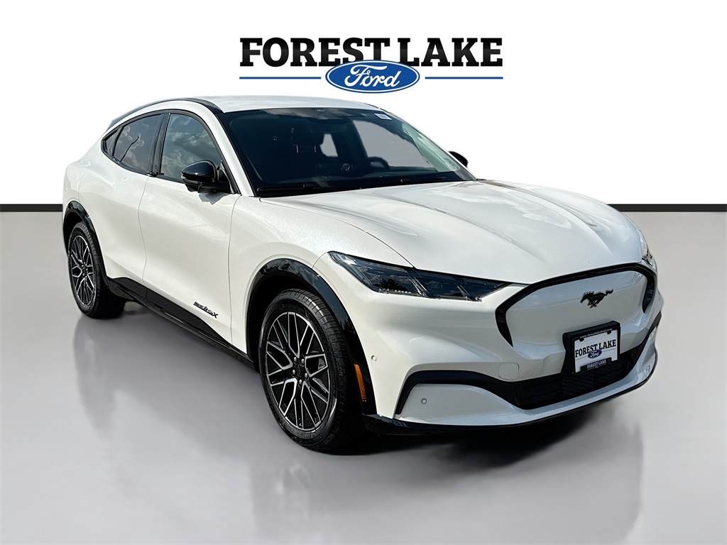 Used 2024 Ford Mustang Mach-E Premium AWD with VIN 3FMTK3SU0RMA19288 for sale in Forest Lake, MN