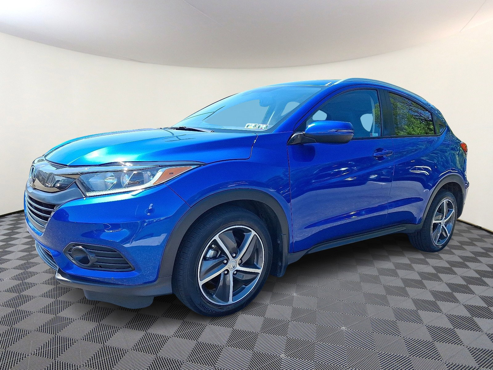 2022 Honda HR-V EX-L photo 2