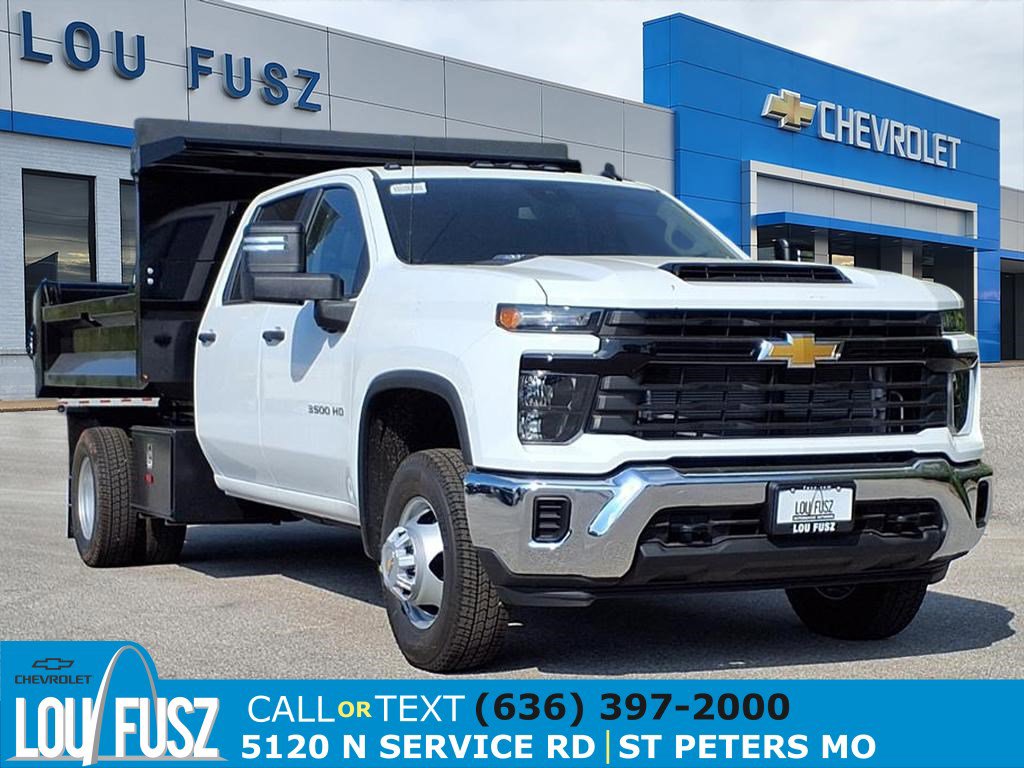 2025 Chevrolet Silverado 3500HD Work Truck's photo
