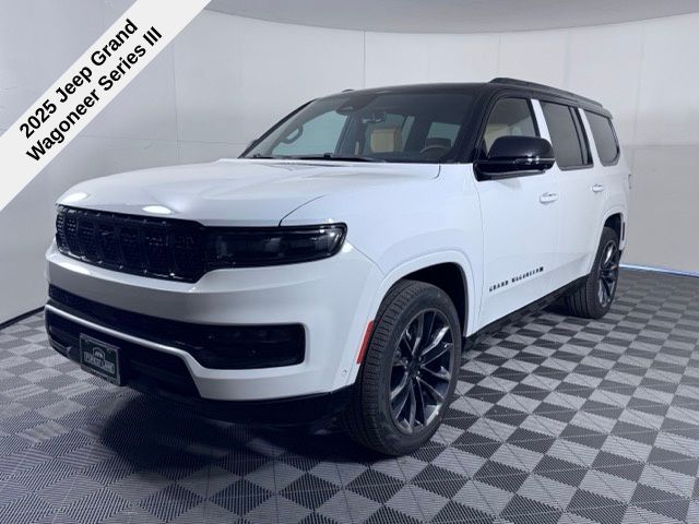 2025 Jeep Grand Wagoneer III photo 3