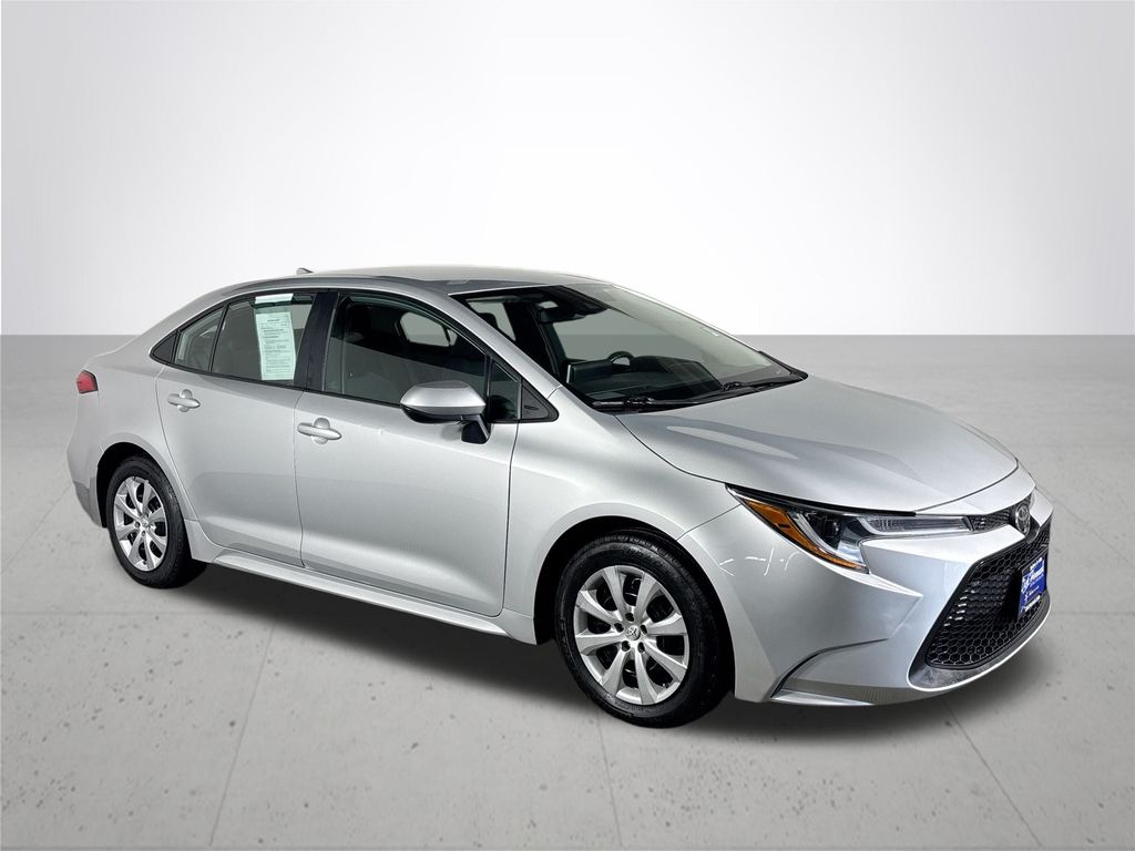 2020 Toyota Corolla LE photo 4