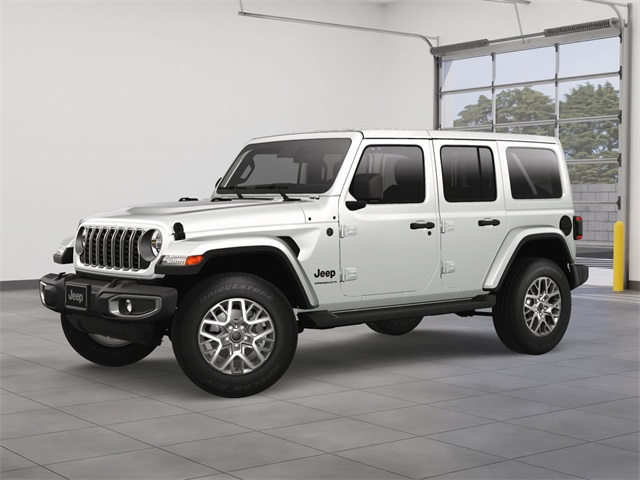 2025 Jeep Wrangler Sahara photo 2