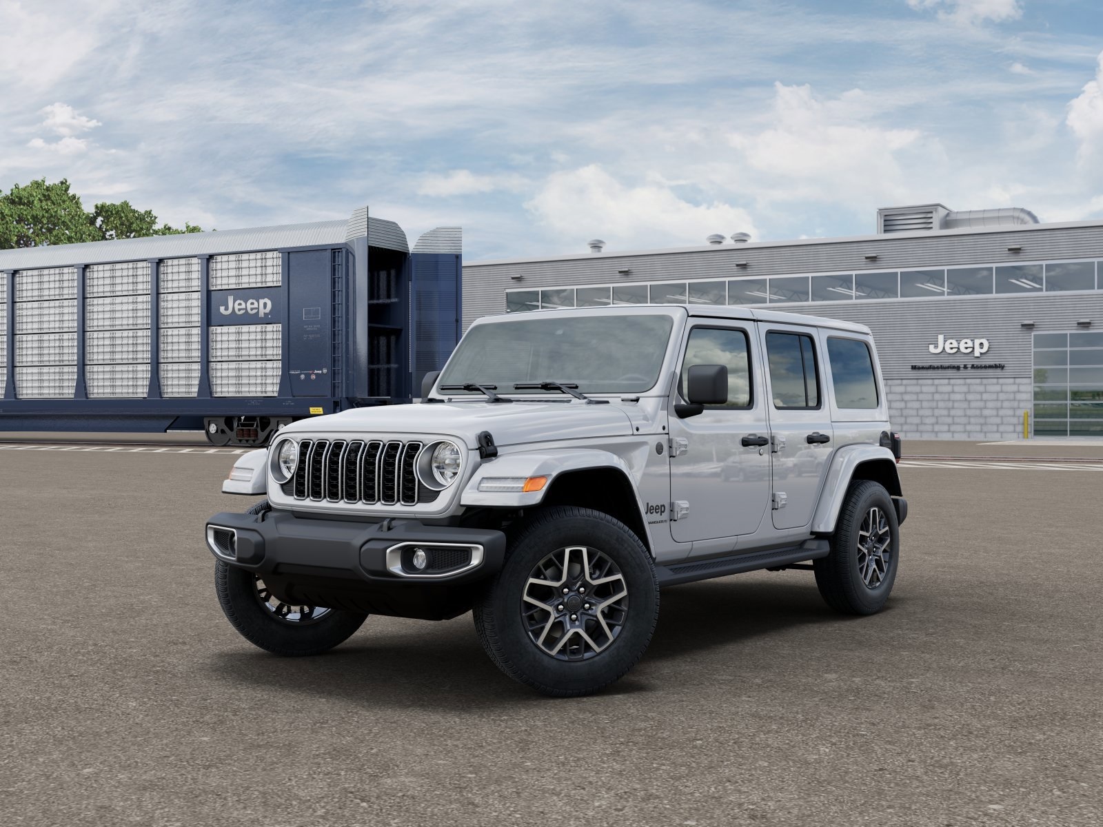 2026 Jeep Wrangler 4-Door Sahara's photo