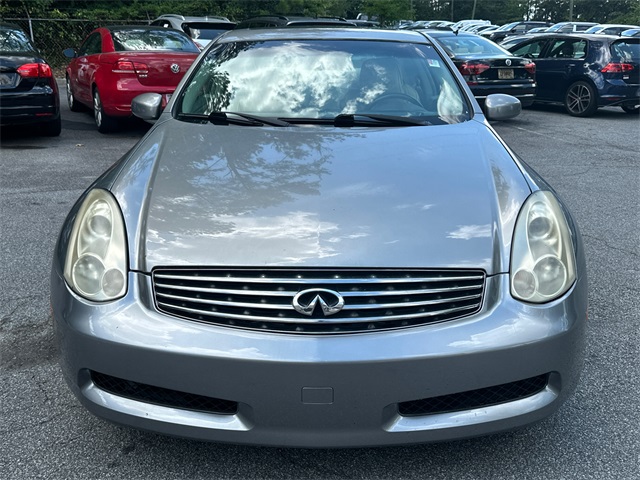 Used 2006 INFINITI G35 Coupe Base with VIN JNKCV54E36M716165 for sale in Marietta, GA