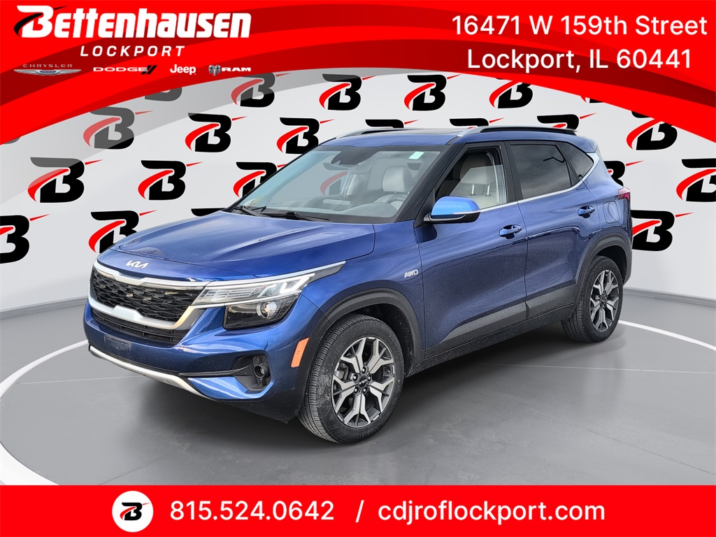 2023 Kia Seltos EX's photo