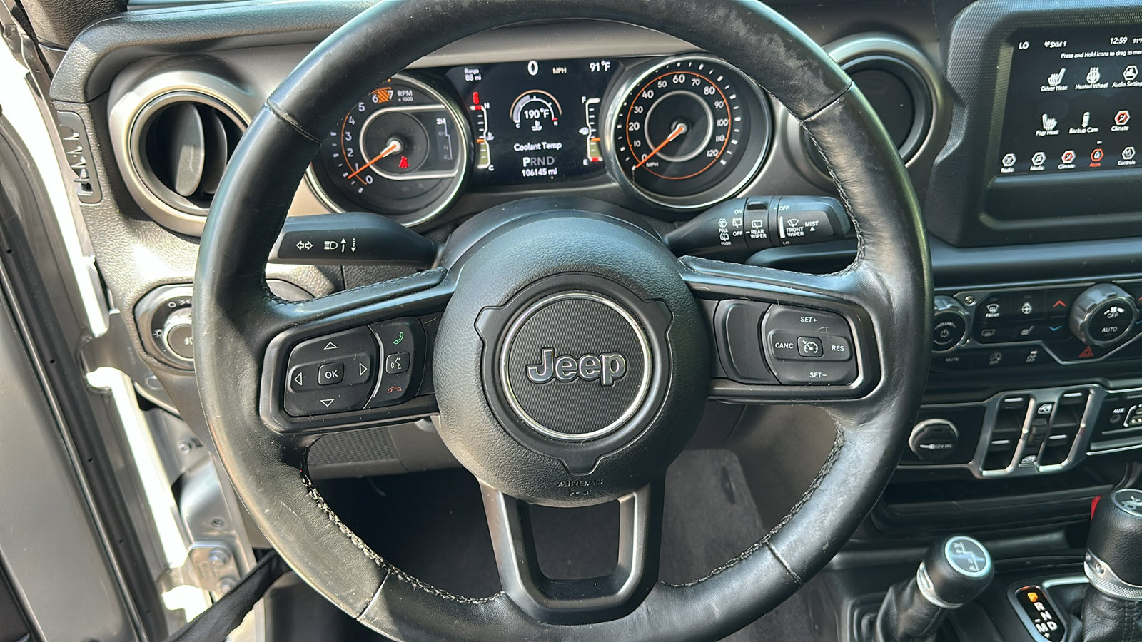 2020 Jeep Wrangler Unlimited Willys photo 13