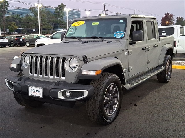 2022 Jeep Gladiator Overland photo 4