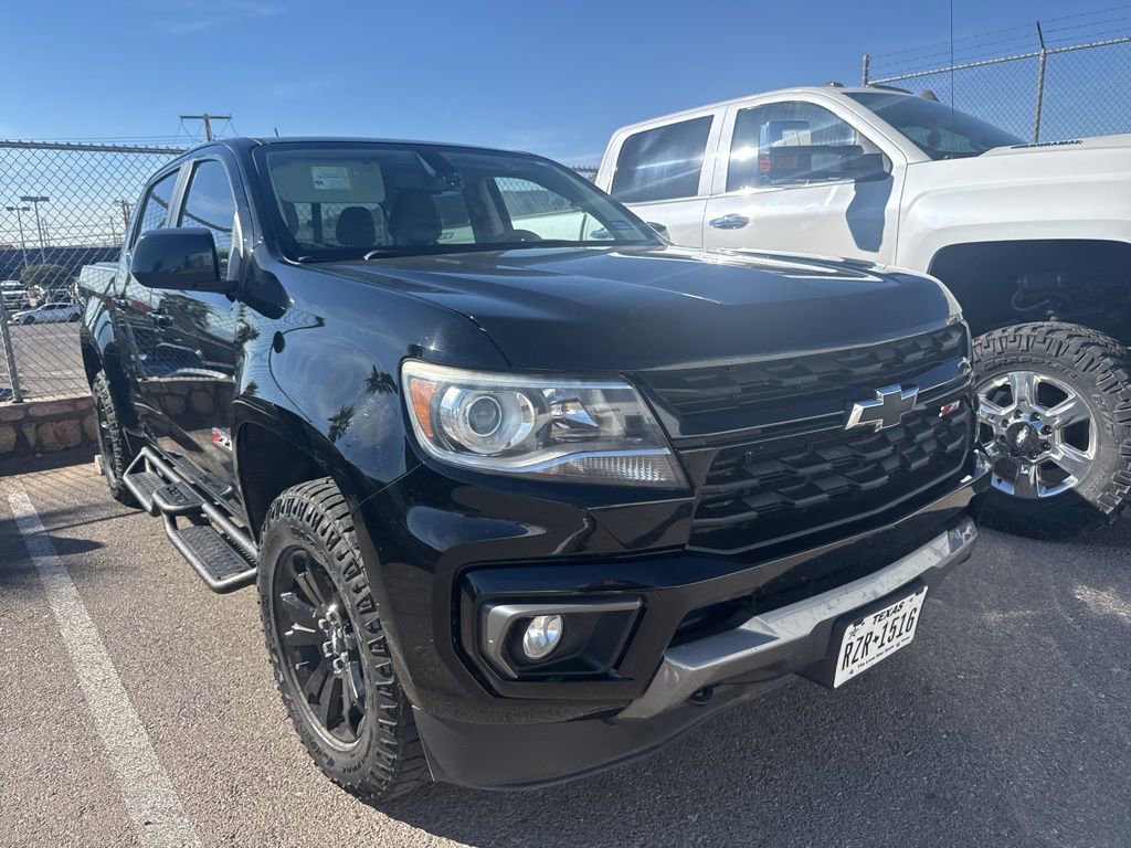 2022 Chevrolet Colorado Z71 photo 3
