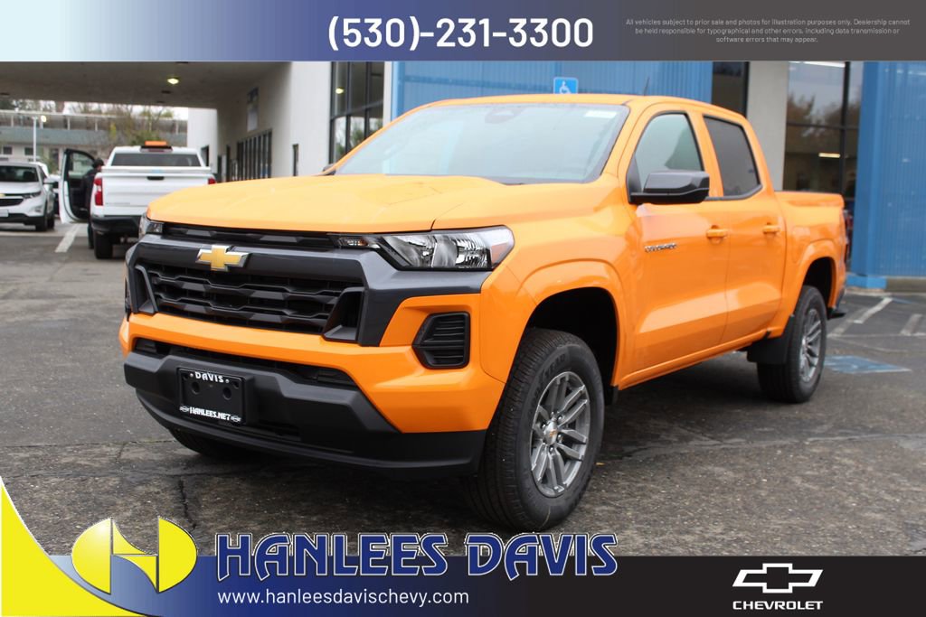 2026 Chevrolet Colorado LT photo 3
