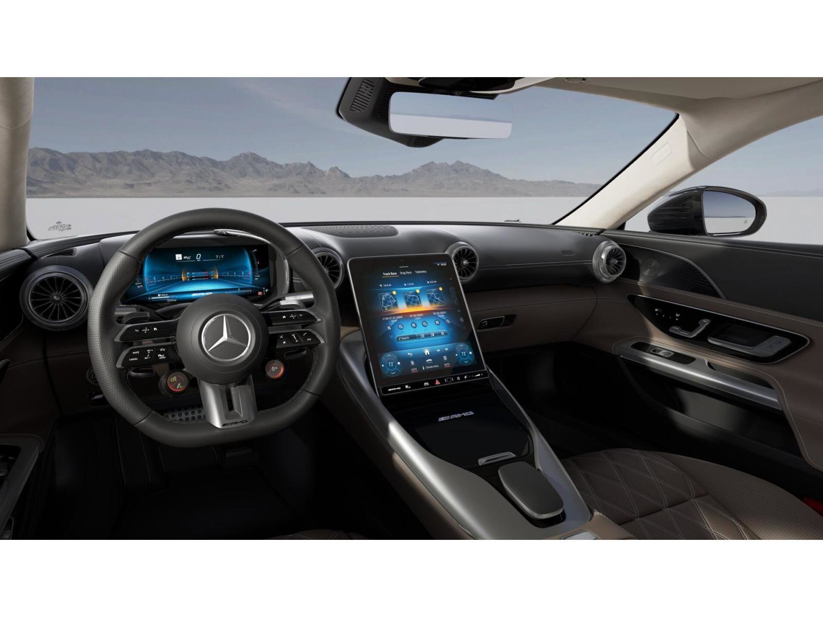 2026 Mercedes Benz AMG GT 55 photo 3