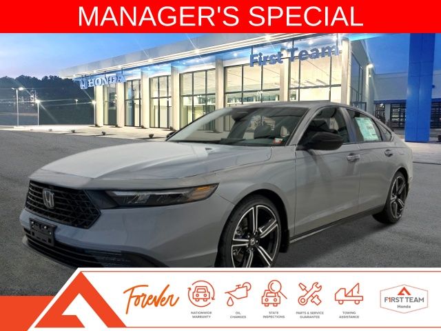 2025 Honda Accord Hybrid Sport's photo