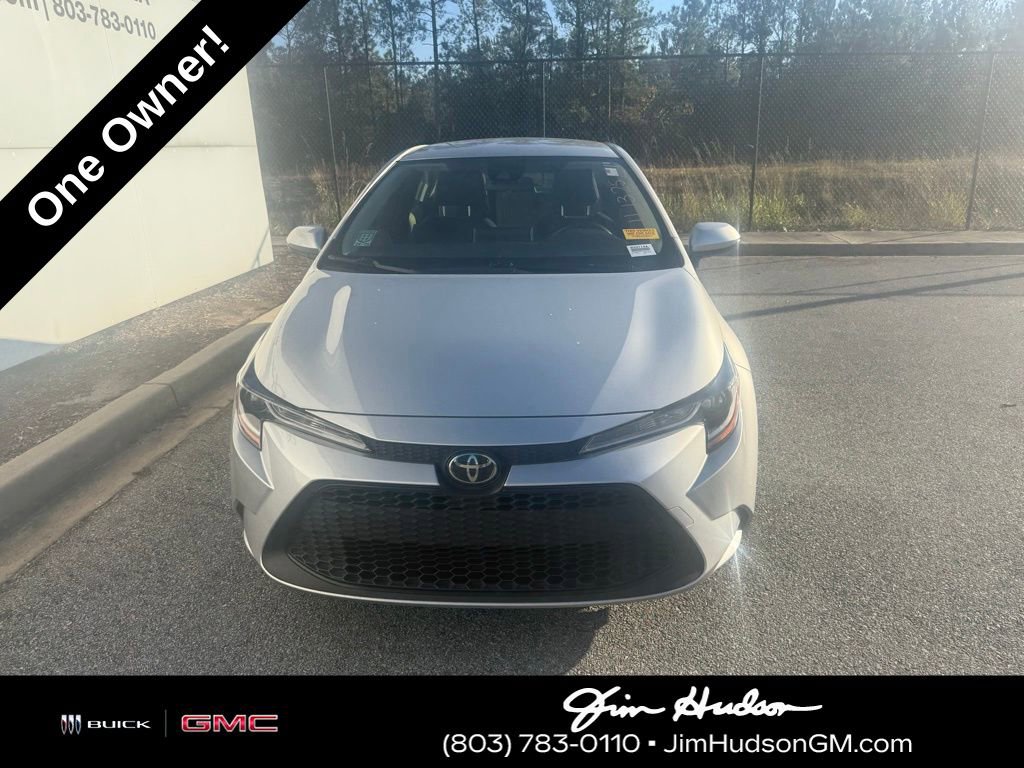 2020 Toyota Corolla LE photo 3