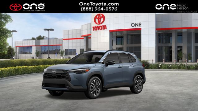 Explore the new Corolla Cross | One Toyota of Oakland
