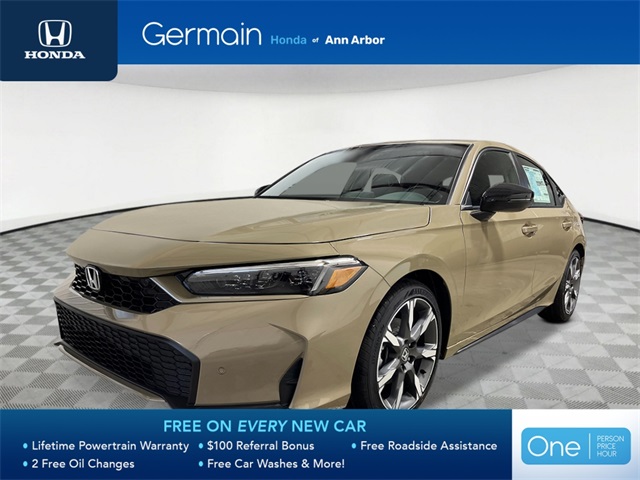 2026 Honda Civic Hatchback Sport Touring's photo