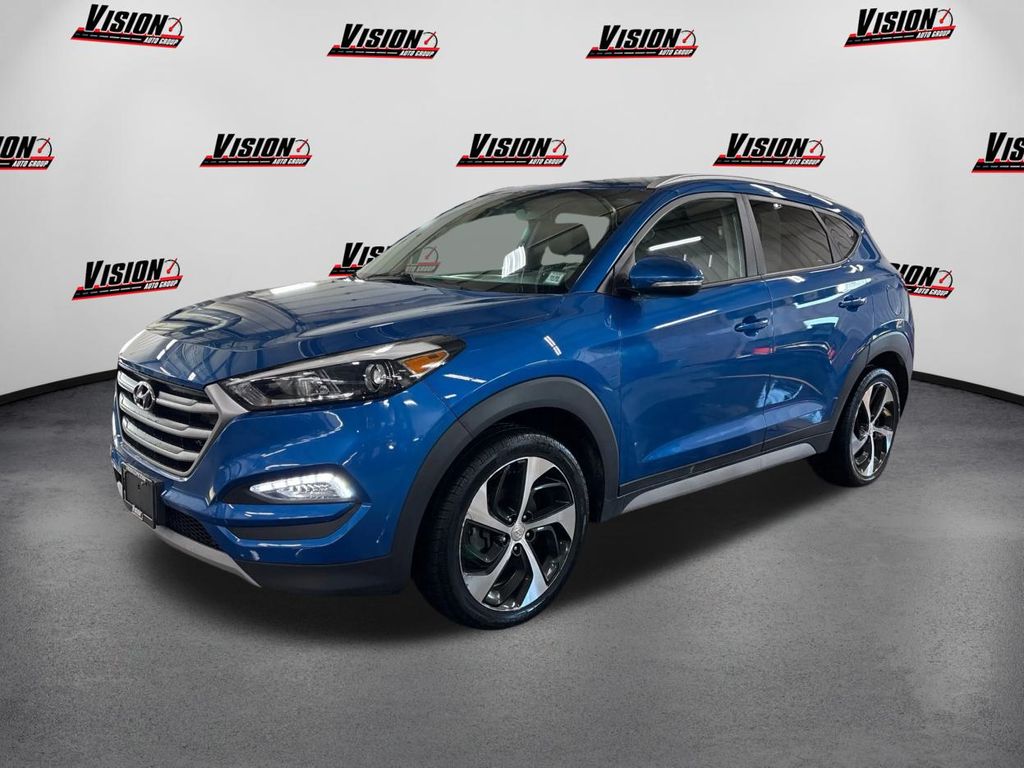 2018 Hyundai Tucson Sport