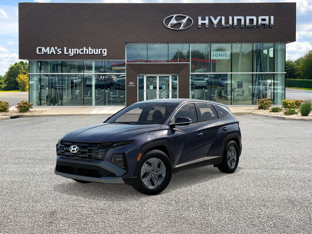 2026 Hyundai Tucson Blue SE's photo