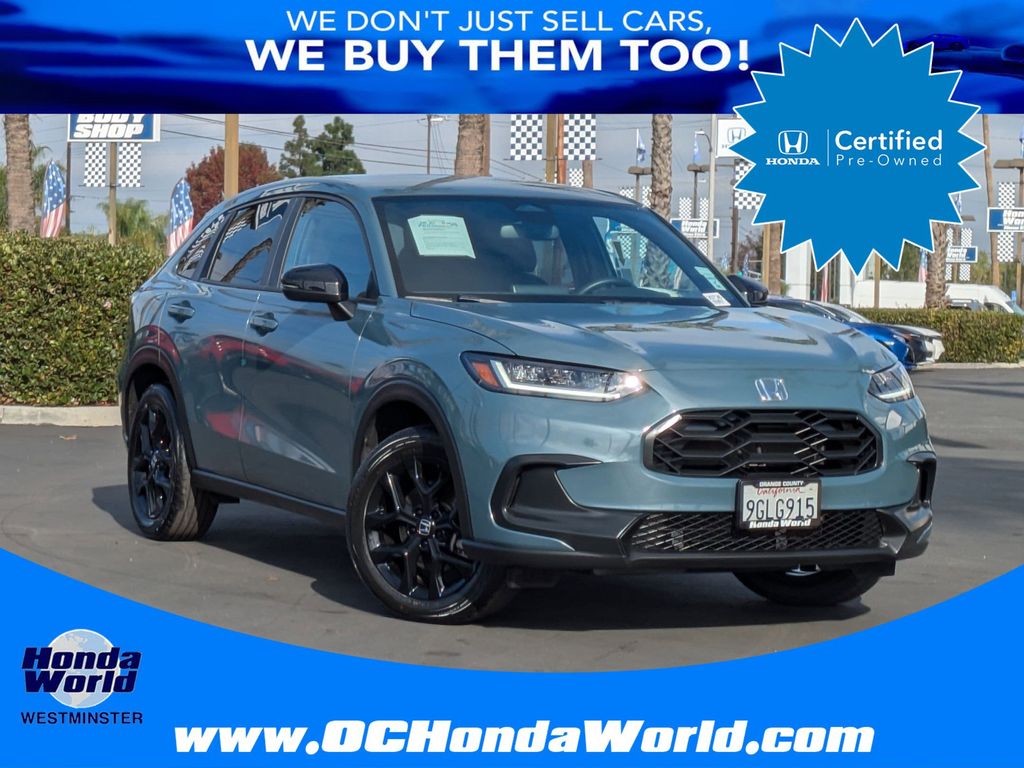 2023 Honda HR-V Sport