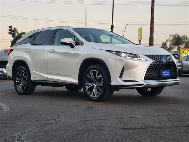 2022 Lexus RX Hybrid 450h's photo