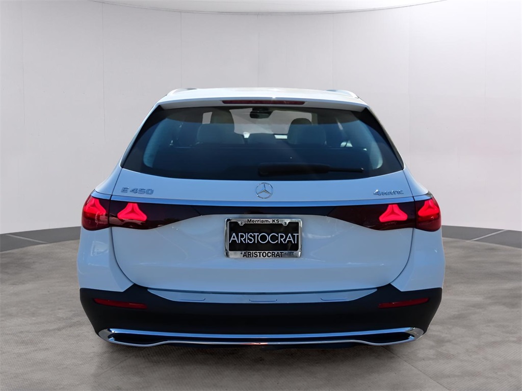 2025 Mercedes Benz E 450 4MATIC All-Terrain photo 4