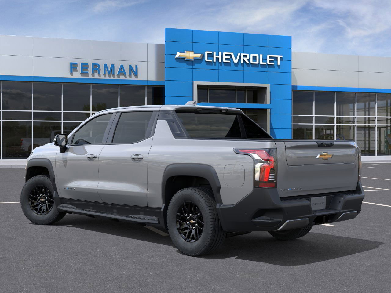 2026 Chevrolet Silverado EV LT photo 3