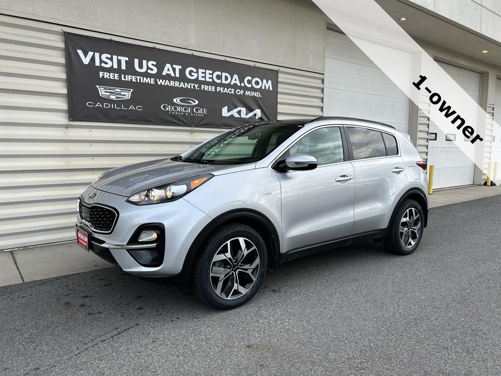 2021 Kia Sportage EX's photo
